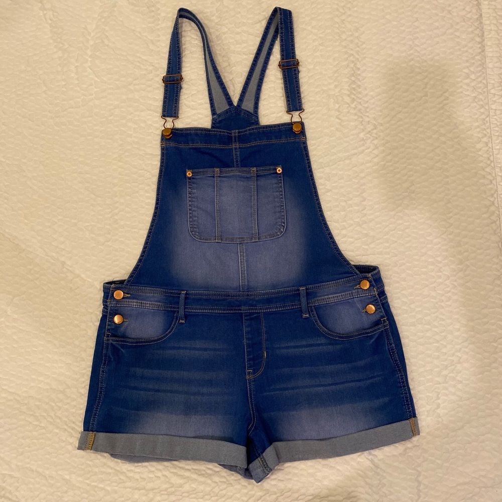 Jean overalls